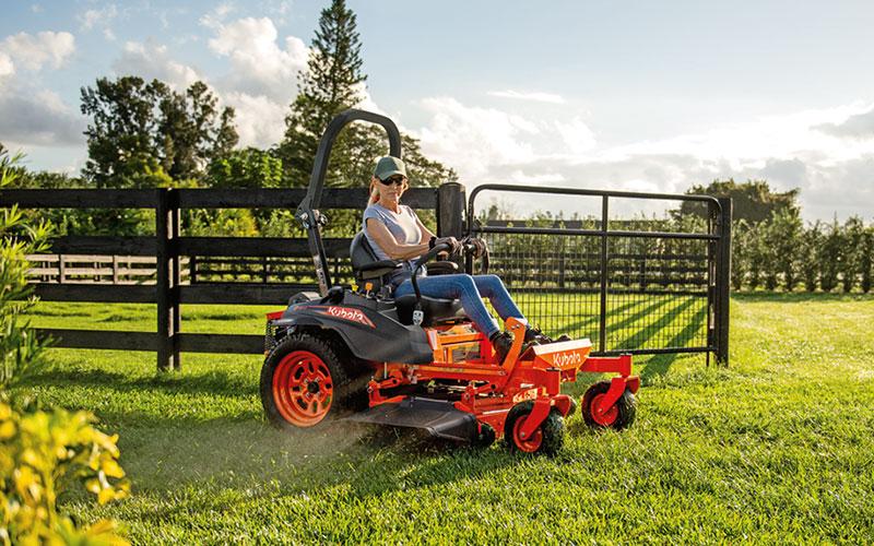 Z400 Kubota Zero Turn Mower