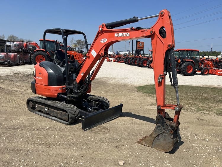 Kubota KX033-4R1 Compact Excavator