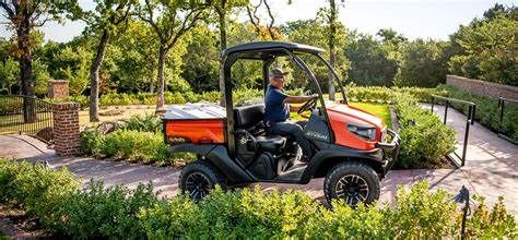 Kubota Introduces New Gas-Powered RTV520: Smooth Operation, New Design