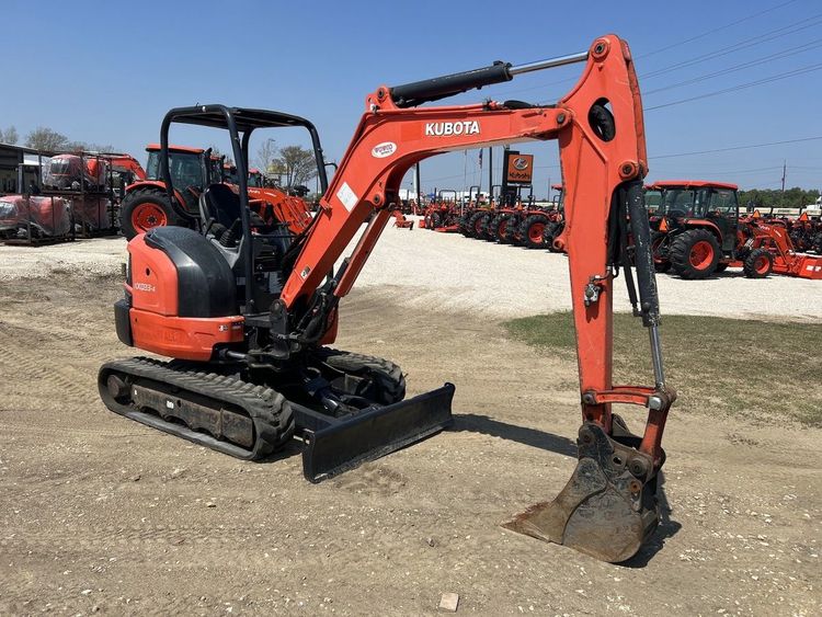 Kubota KX033-4R1 Compact Excavator