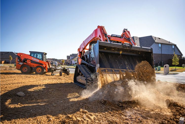 Do More on Your Jobsite with Kubota Construction Equipment