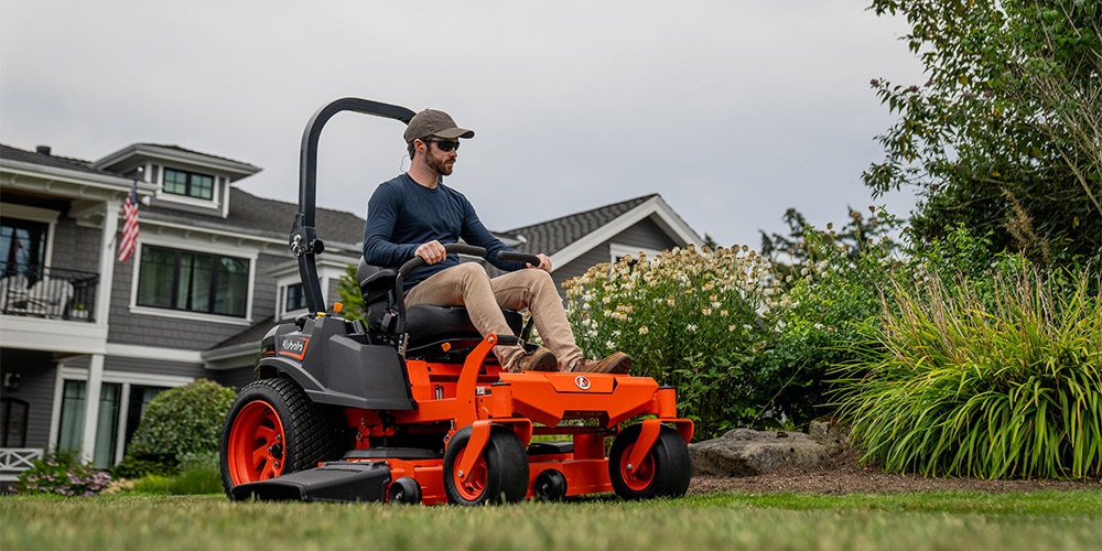 Zero Turn vs. Lawn Tractor What Type of Mower Is Best for You